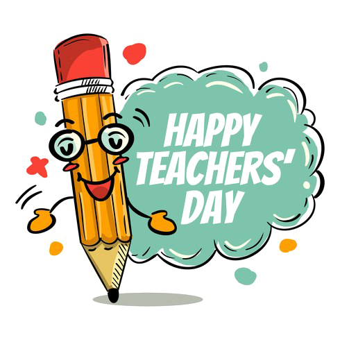 Happy Teachers Day High Quality PNG