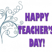 Happy Teachers Day PNG Bilddatei