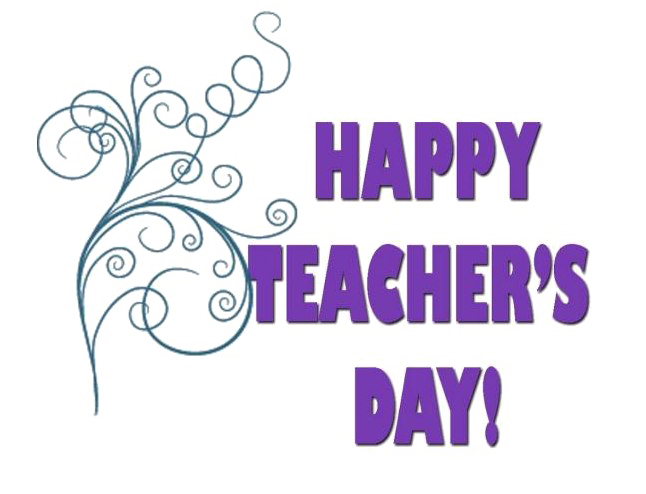 Happy Teachers Day PNG Image File