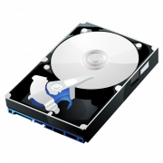 Жесткий диск без PNG -изображения