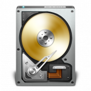 Sabit disk PNG resmi