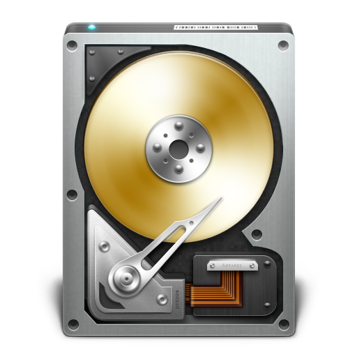 Hard Disk PNG Picture