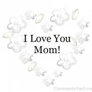 I Love You Mom Free PNG Image