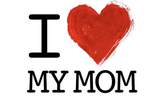 I Love You Mom PNG HD