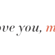 I Love You Mom PNG Picture