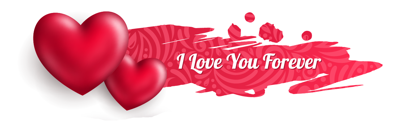 I Love You Text PNG Photo