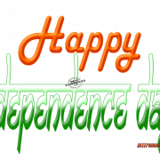 Día de la independencia transparente
