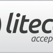 Litecoin aceptado aquí botón descarga gratuita png