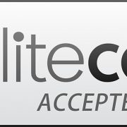 Litecoin Accepted Here Button PNG Image