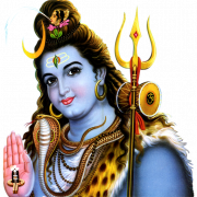Lord Shiva transparente