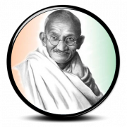 Махатма Ганди PNG Clipart