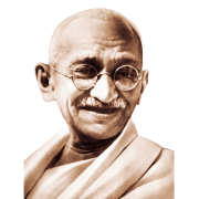 Mahatma Gandhi Png HD