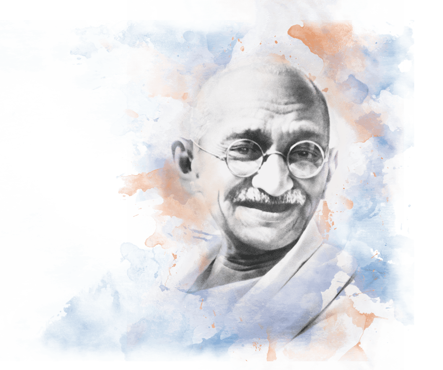 Mahatma Gandhi PNG Images