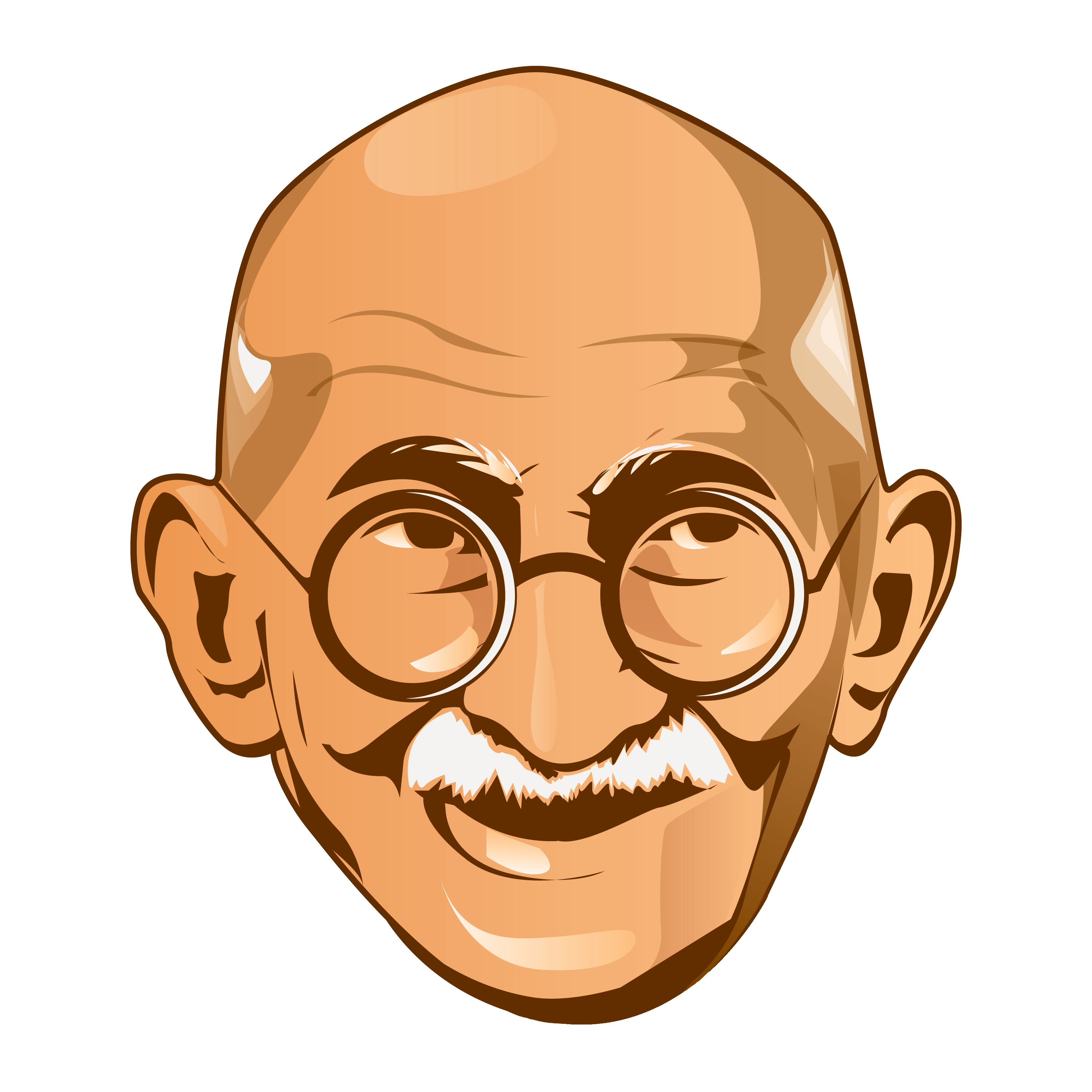 Mahatma Gandhi PNG Picture