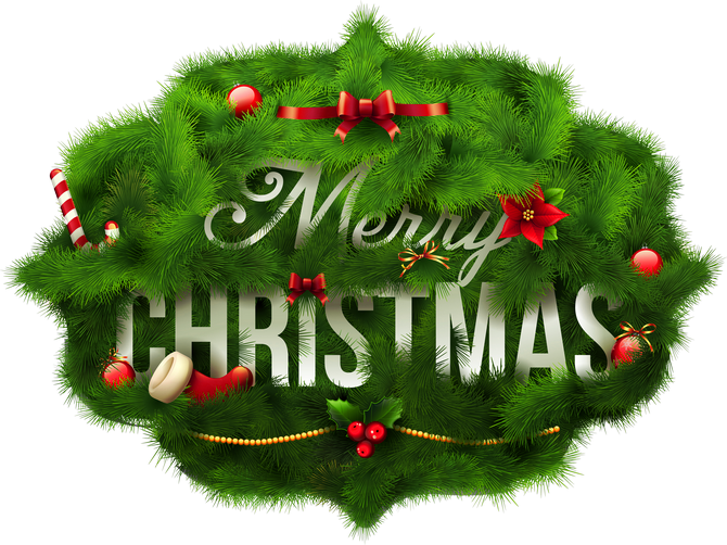 Merry Christmas Free Download PNG