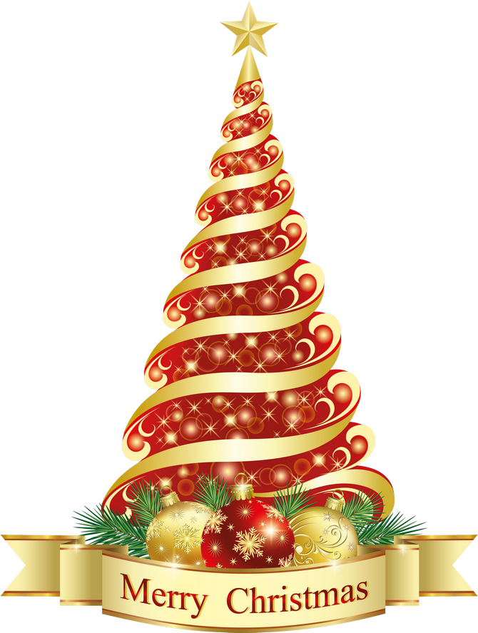 Merry Christmas Free PNG Image