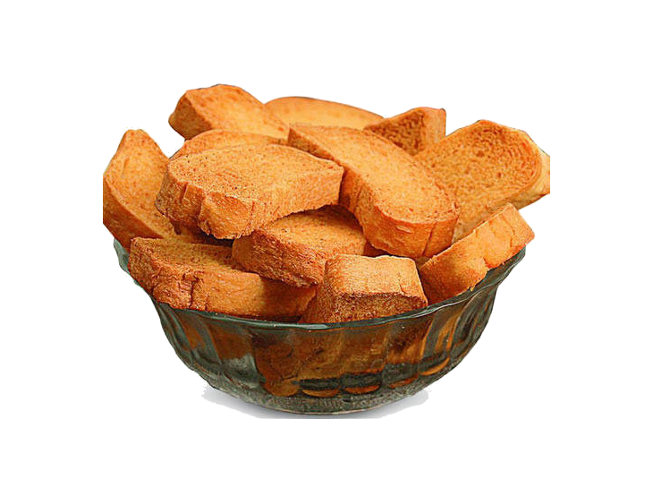 Rusk PNG Image File