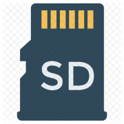 SD Card Free Download PNG