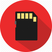 SD Card High Quality PNG