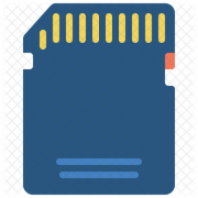 SD Card PNG Imahe