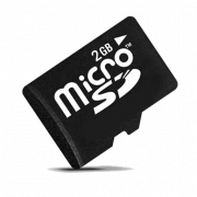 SD Card PNG Image File
