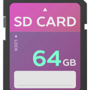 Transparent ng SD card