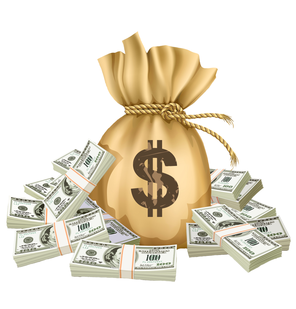 Save Money PNG Image