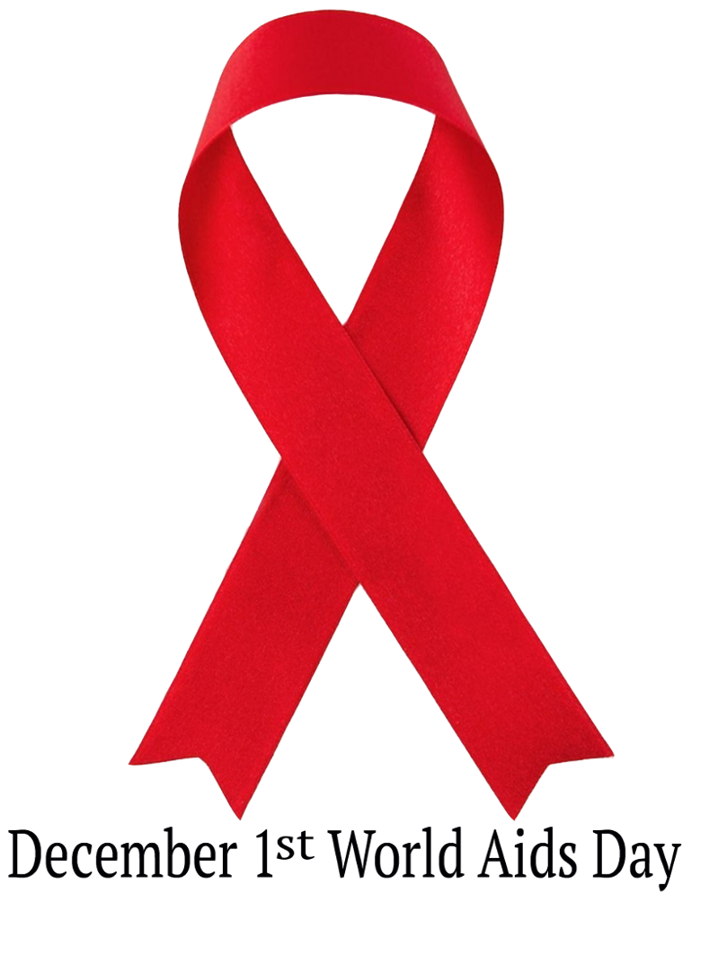 Image de PNG gratuite de la Journée mondiale du sida