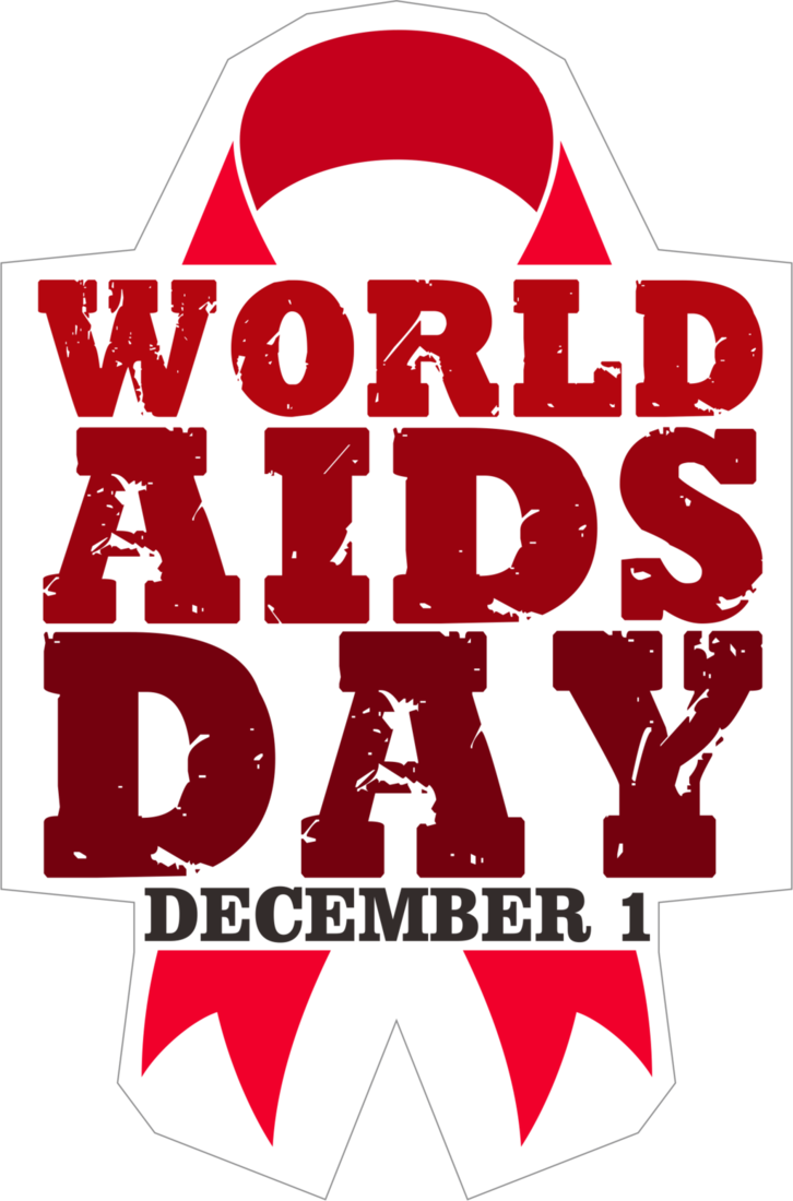 Wereld Aids Day PNG Foto