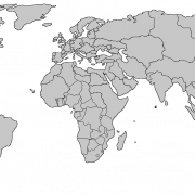World Map PNG Pic
