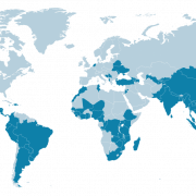 World Map PNG Transparent HD Photo
