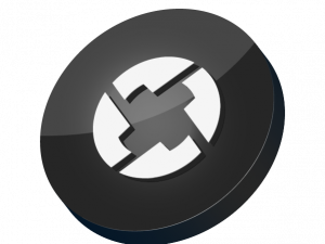 0x Protokol Crypto Logo PNG Clipart