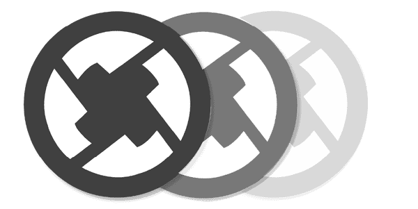0x Protokoll Crypto Logo PNG Bild