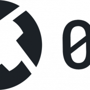 0x Protokol Kripto Logosu PNG Fotoğraf