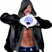 AJ Styles Background PNG