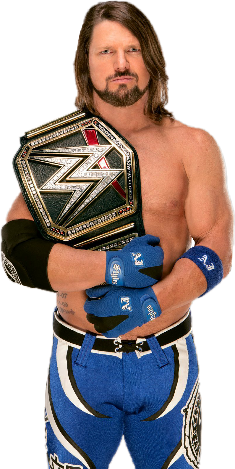 AJ Styles PNG Images HD