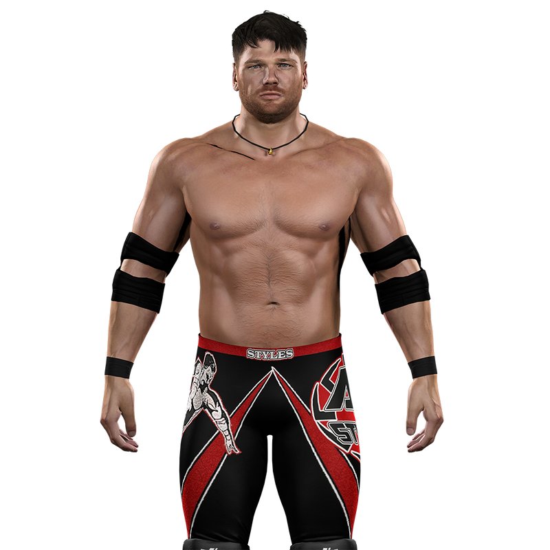 AJ Styles PNG Picture