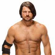 AJ Styles WWE Background PNG