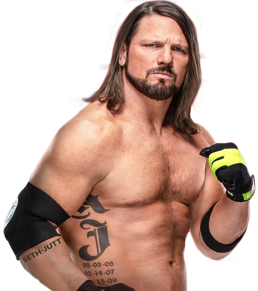 AJ Styles WWE PNG Clipart