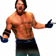 AJ Styles WWE PNG Free Image
