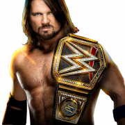 AJ Styles WWE PNG Image File