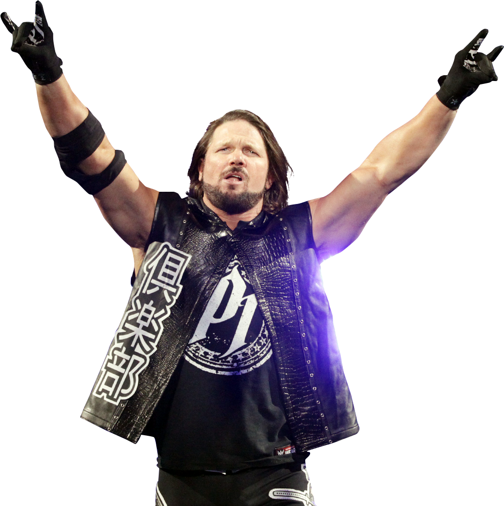 AJ Styles WWE PNG Image