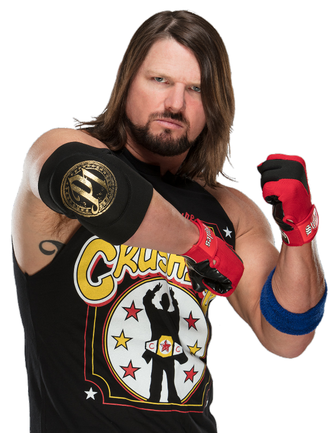 AJ Styles WWE PNG Images HD
