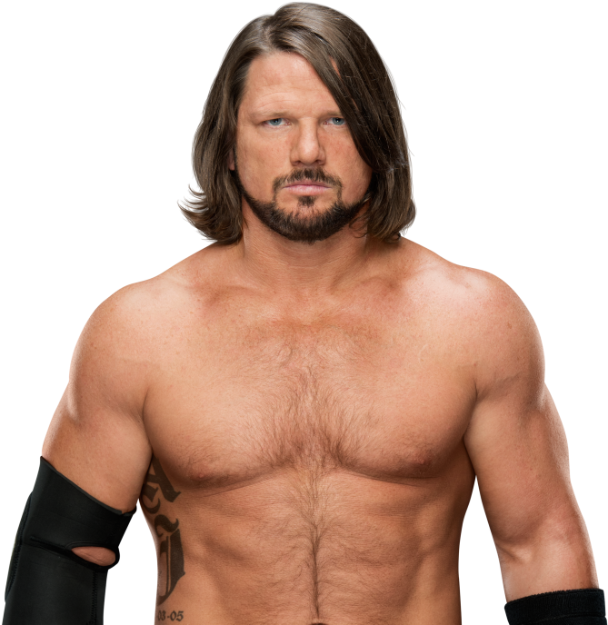 AJ Styles WWE PNG