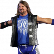 AJ Styles WWE Transparent