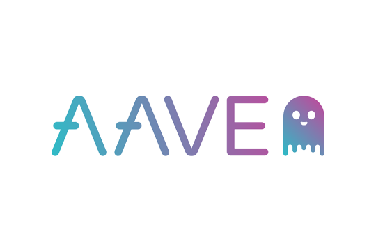 Aave Crypto Logo PNG