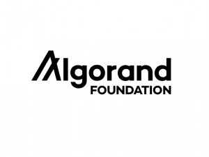 Algorand crypto logo png larawan