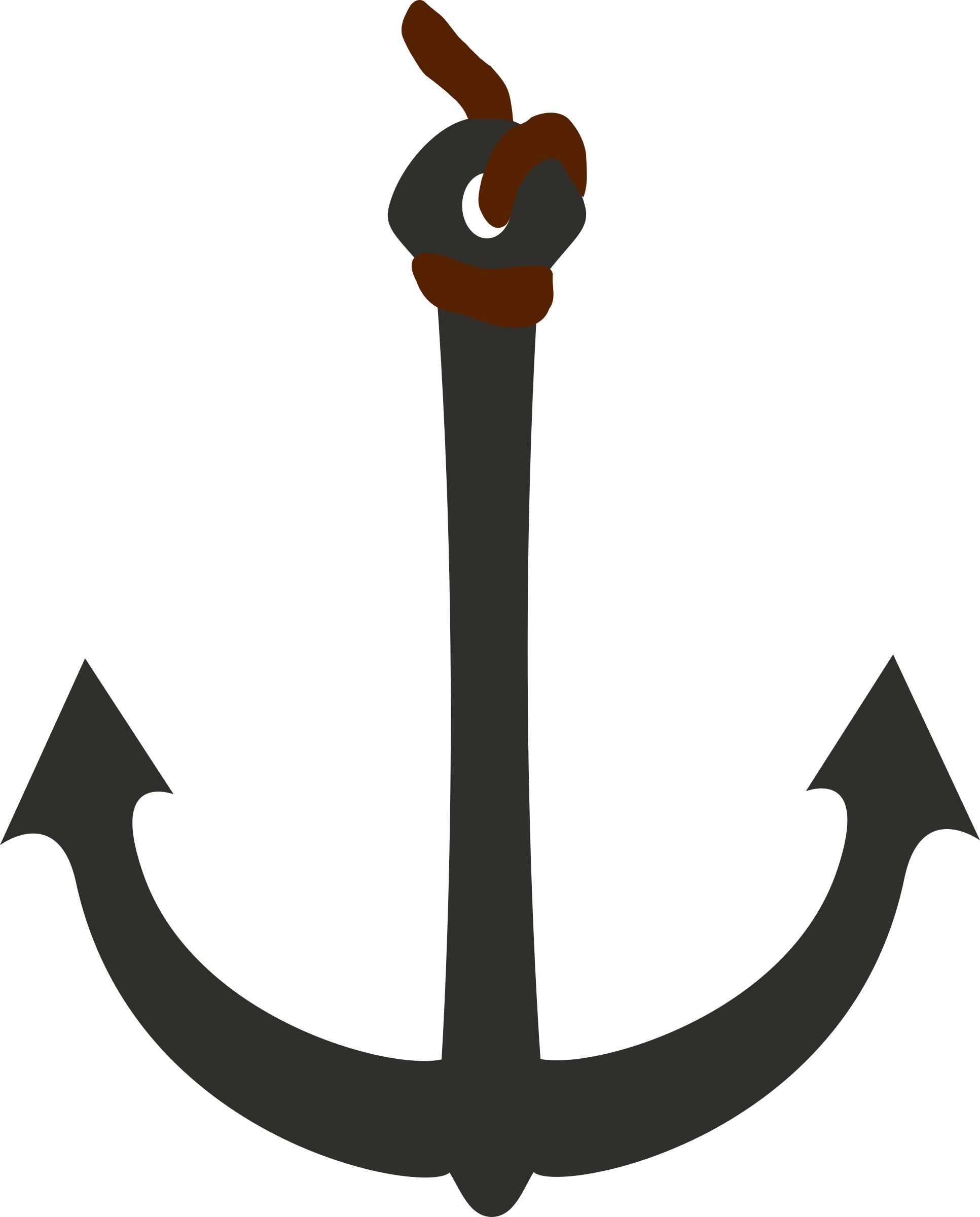 Anchor PNG Image File