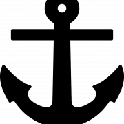 Anchor Silhouette Png Image