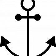 Anchor Silhouette PNG Pic
